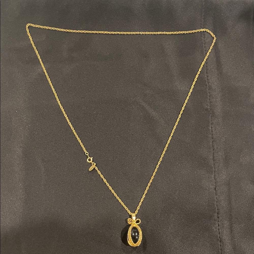 Vintage Joan Rivers Pendant Necklace